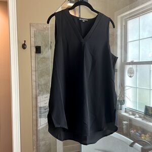Adrianna Papell black tank